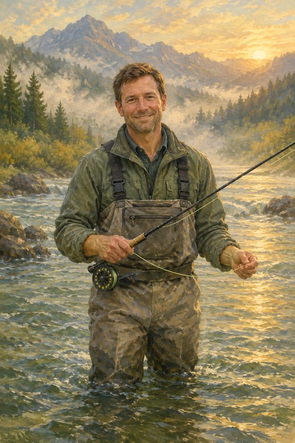 Angler's Morning