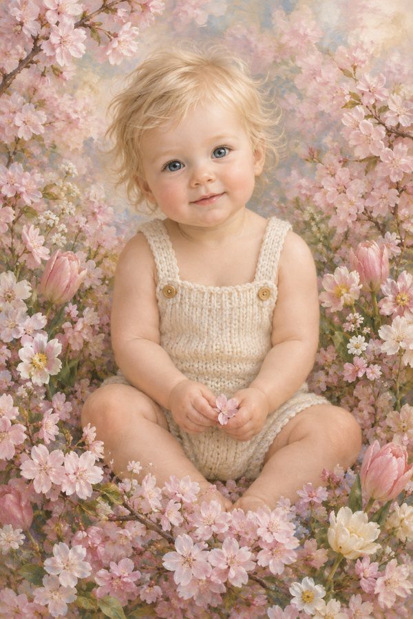 Spring Blossom Baby