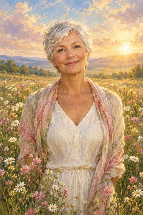 Blessed Flower Field