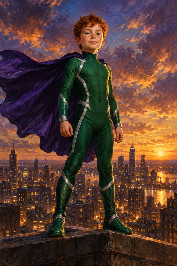Caped Hero