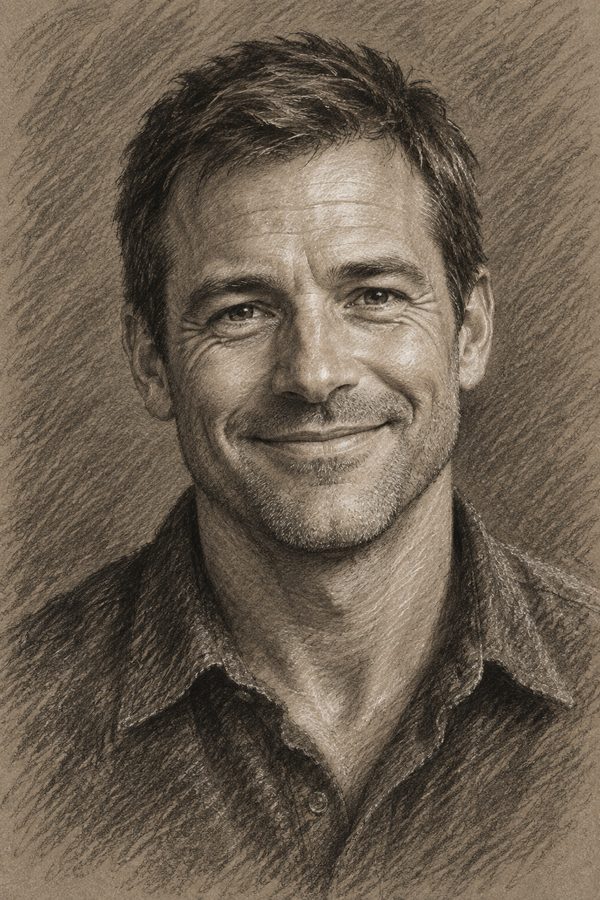 Charcoal Sketch