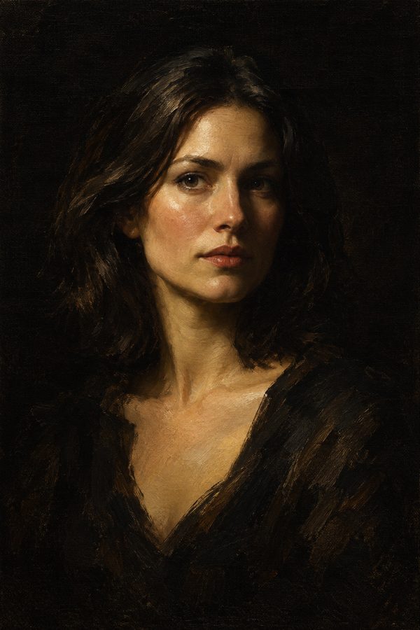 Dark Background Oil