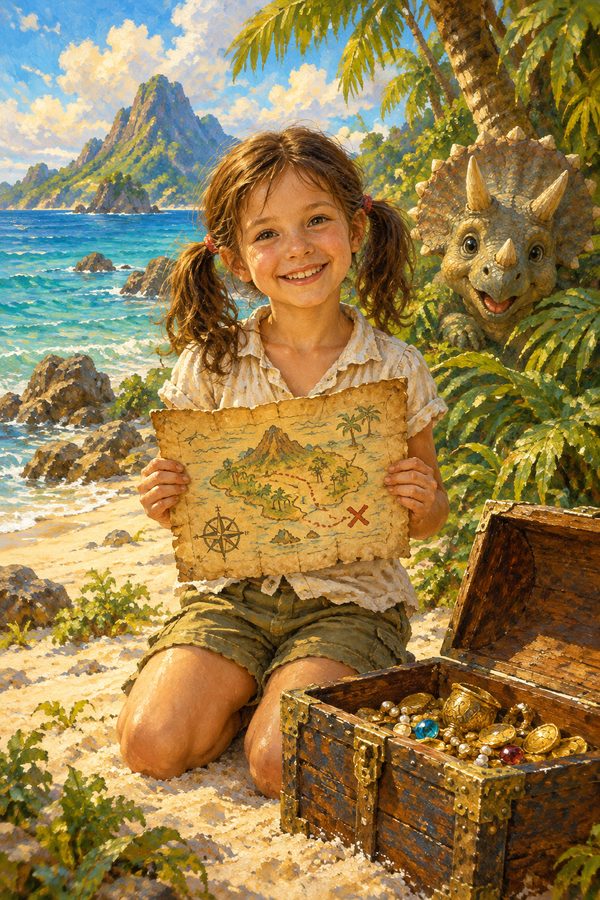 Dino Island Treasure