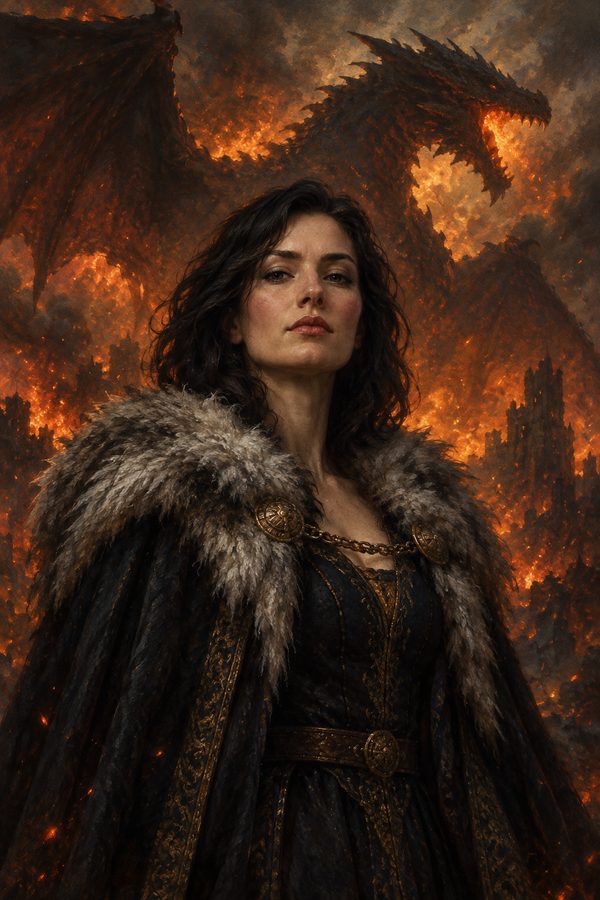Dragon Lord portrait style example