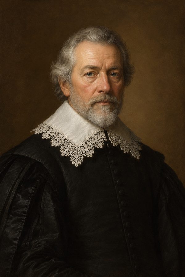 Dutch Golden Age portrait style example