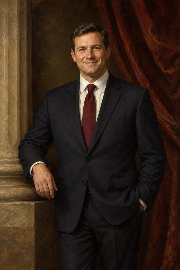 Founder's Portrait portrait style example