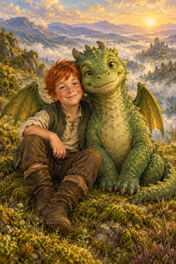 Friendly Dragon