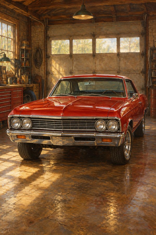 Classic Garage Oil