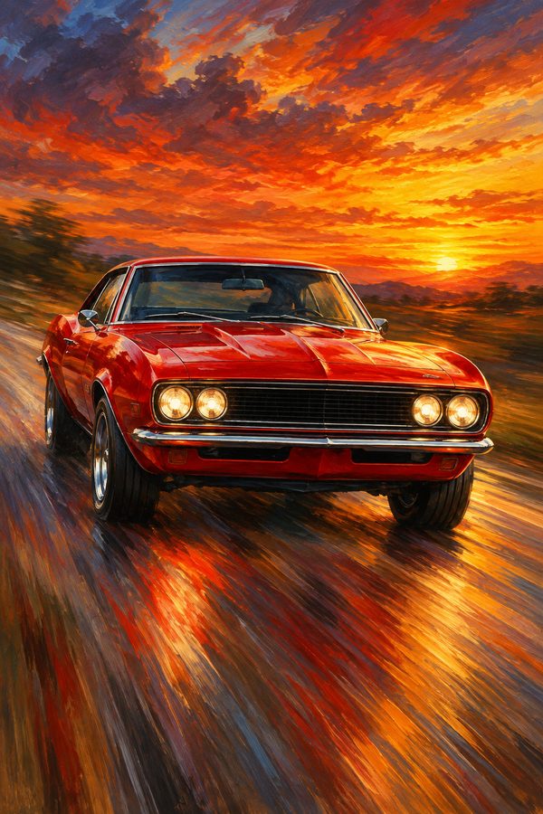 High-Speed Artwork
