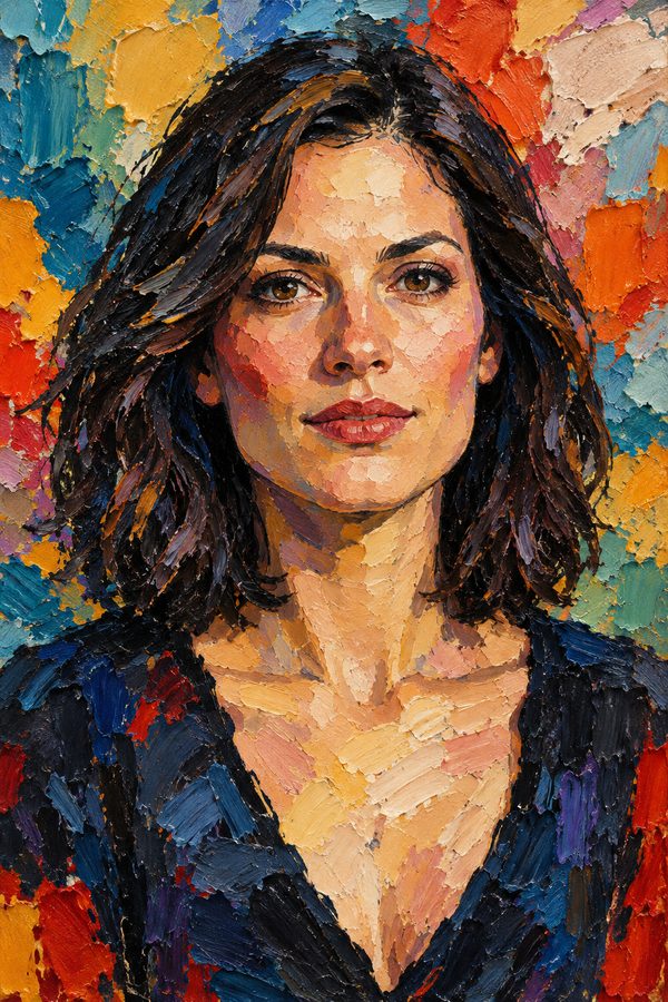 Contemporary Impasto