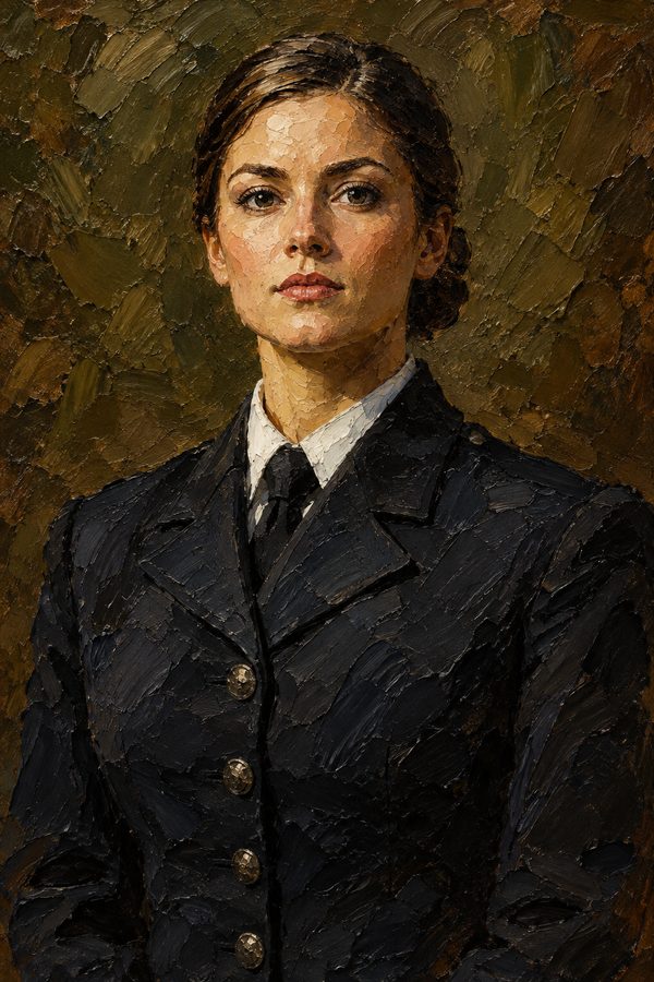Classic Impasto Military