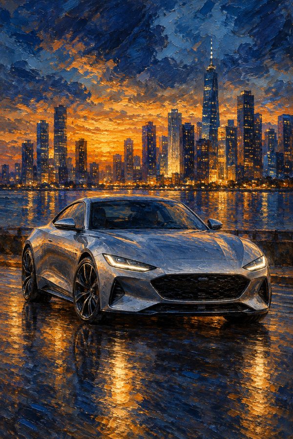 Night City Oil