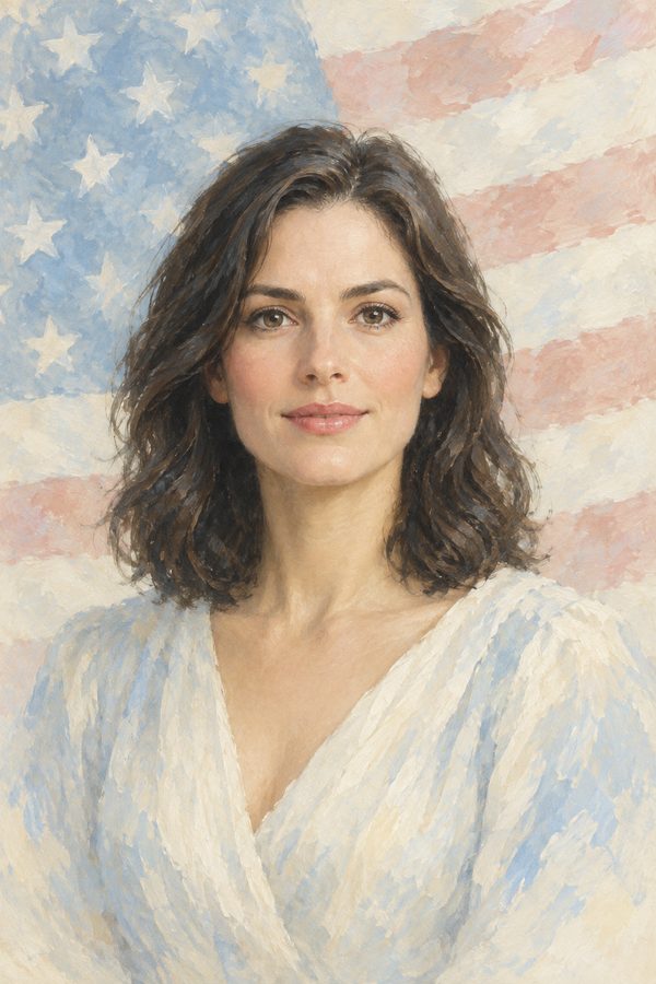 Patriotic Light Oil