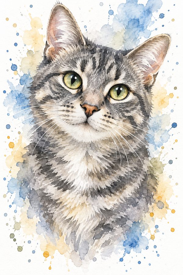 Pet Watercolor