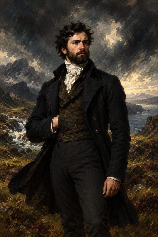 Romantic Era portrait style example