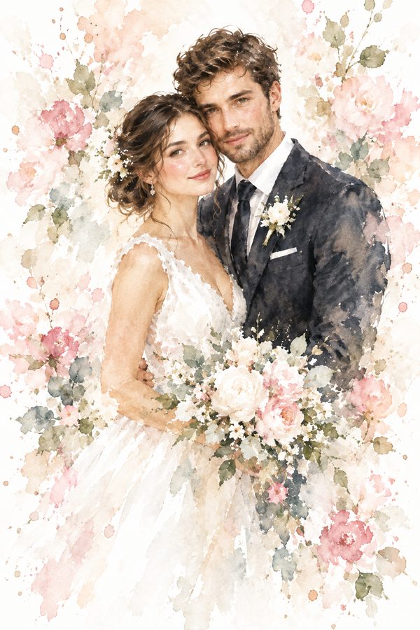 Ethereal Watercolor