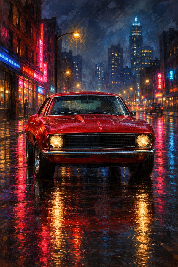 Wet Street Ride